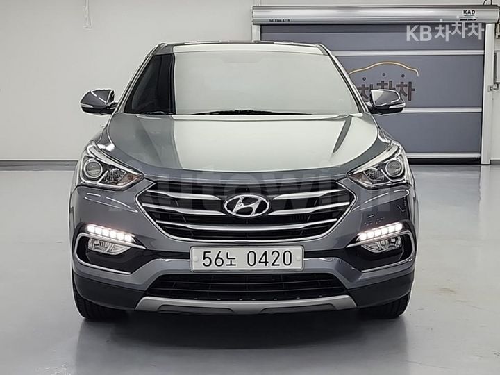 Hyundai SantaFe 2016 — 2