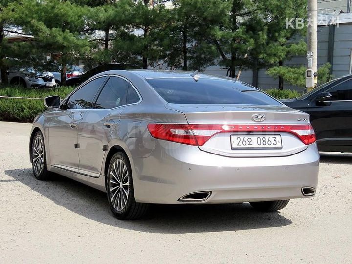 Hyundai Grandeur 2013 — 3