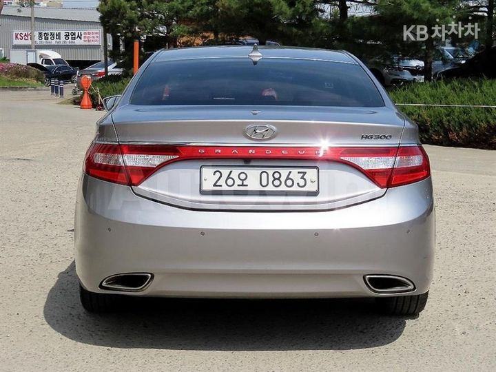 Hyundai Grandeur 2013 — 4