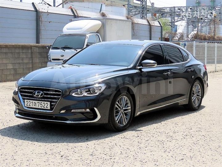 Hyundai Grandeur 2019 — 2