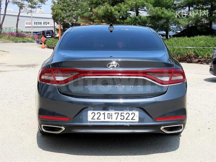 Hyundai Grandeur 2019 — 4