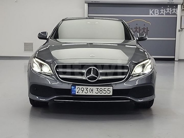 Mercedes-Benz E Class 2018 — 2