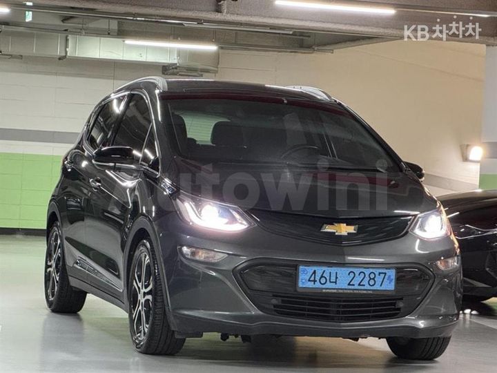 Chevrolet Bolt EV 2019 — 2