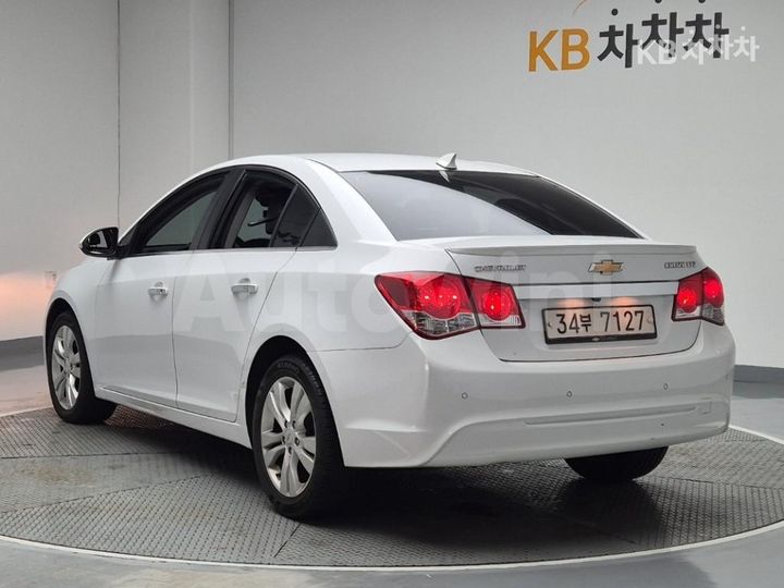 Chevrolet Cruze 2014 — 2