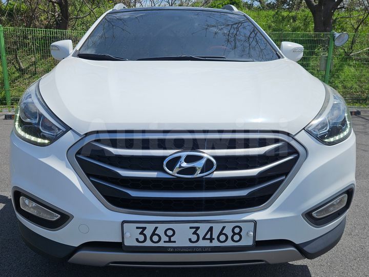 Hyundai Tucson 2015 — 2