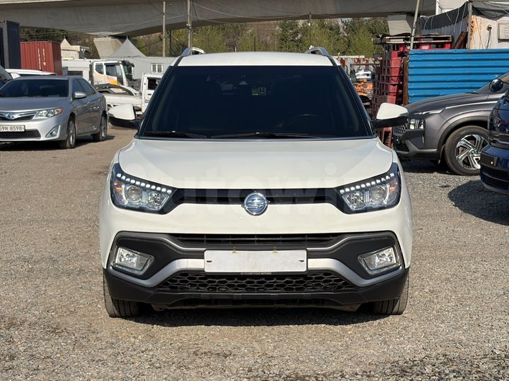 KGM (Ssangyong) Tivoli 2018 — 2