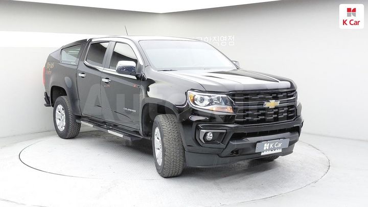 Chevrolet Colorado 2021 — 2