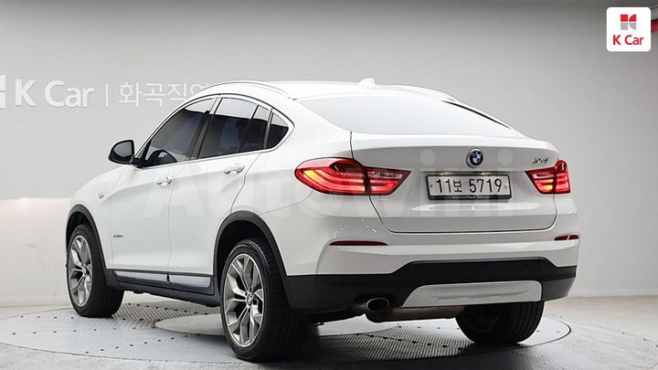 BMW X4 2015 — 2