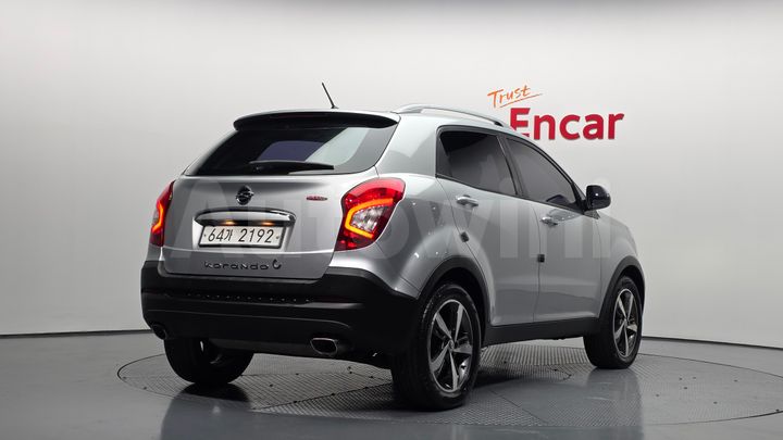 KGM (Ssangyong) Korando 2017 — 2