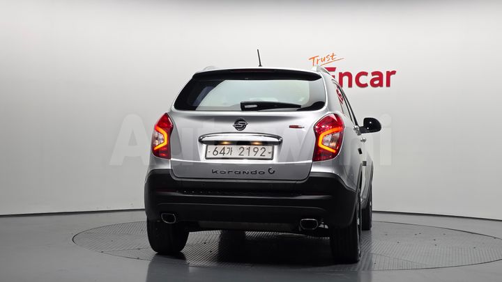 KGM (Ssangyong) Korando 2017 — 4