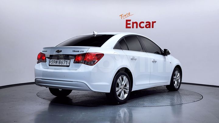 Chevrolet Cruze 2013 — 2