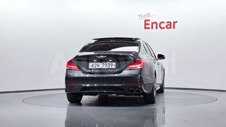 Genesis G70 2018 — 3