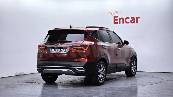 Kia Seltos 2021 — 2