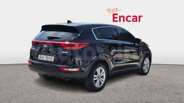 Kia Sportage 2018 — 2