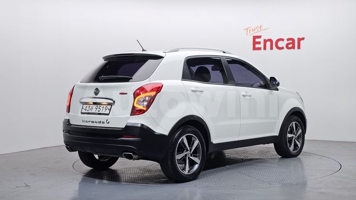 KGM (Ssangyong) Korando 2017 — 2