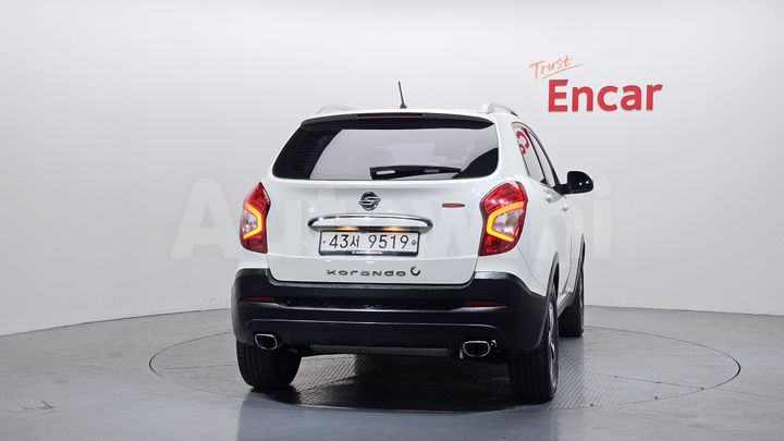 KGM (Ssangyong) Korando 2017 — 4