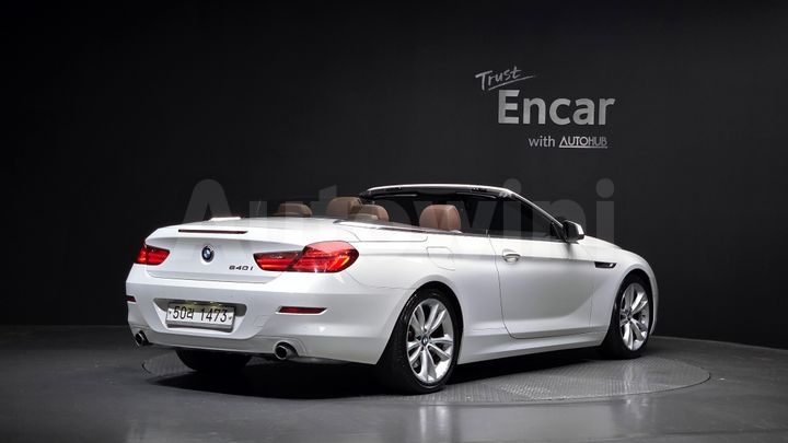 BMW 6 Series 2012 — 2