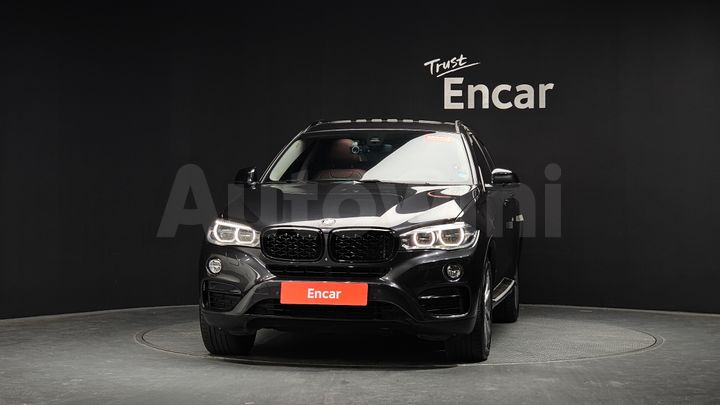 BMW X6 2015 — 2