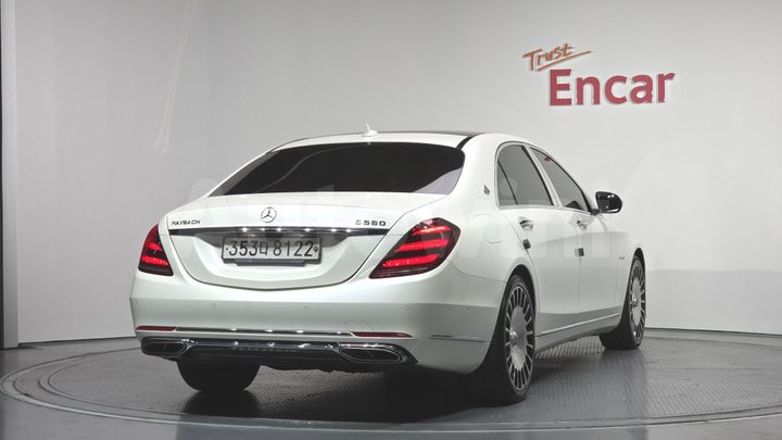 Mercedes Benz S Class 2020 — 2