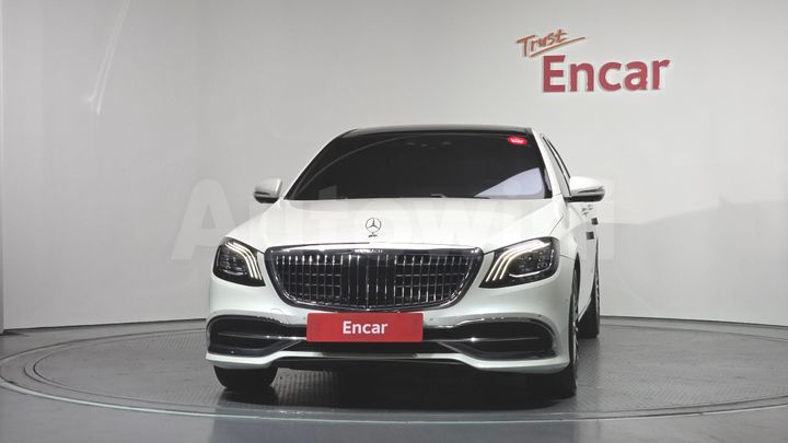 Mercedes Benz S Class 2020 — 3
