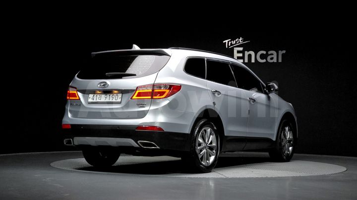 Hyundai Maxcruz 2015 — 2