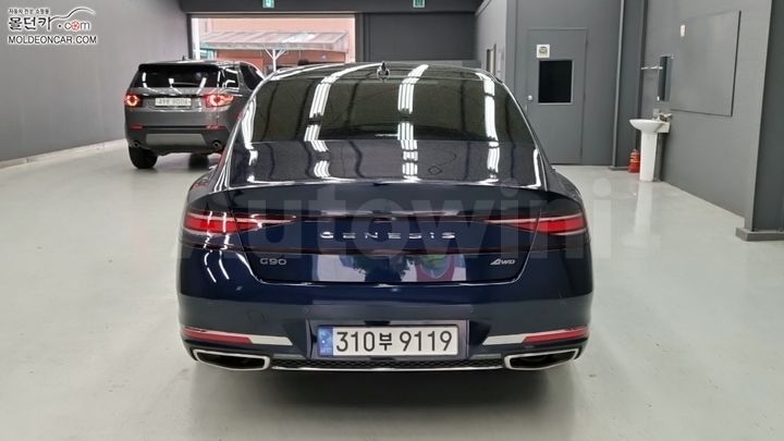 Genesis G90 2022 — 4