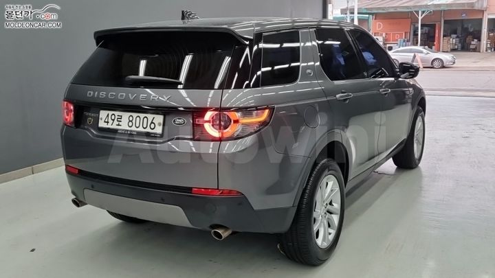 Land Rover Discovery Sport 2017 — 2