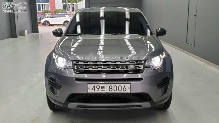 Land Rover Discovery Sport 2017 — 3