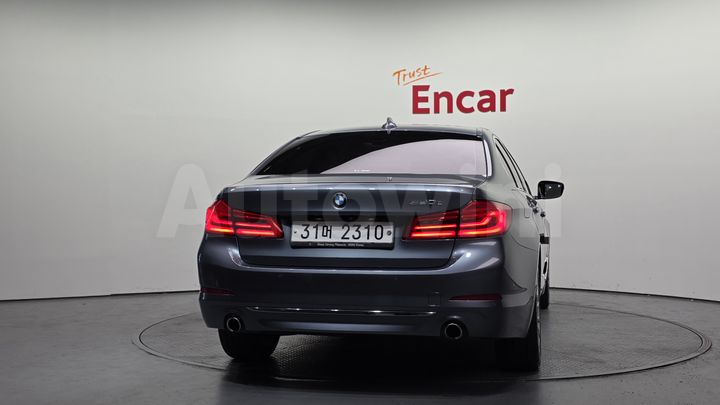 BMW 5 Series 2018 — 4