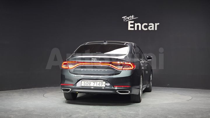 Hyundai Grandeur 2019 — 4
