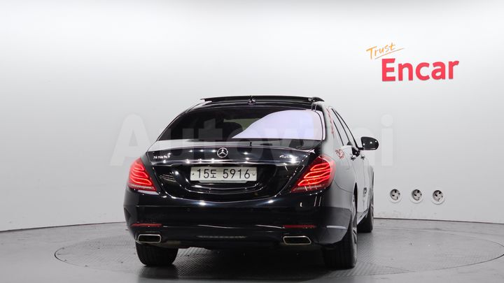 Mercedes Benz S Class 2015 — 4