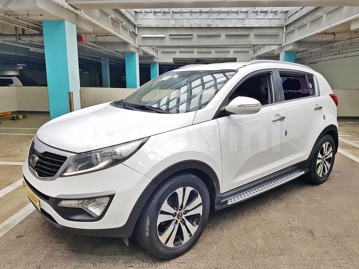 Kia Sportage 2012 — 2