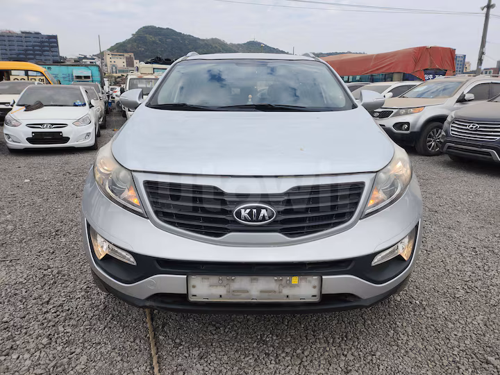 Kia Sportage 2012 — 2