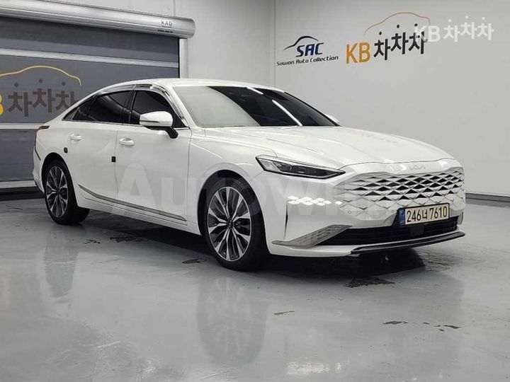 Kia K8 2022 — 4