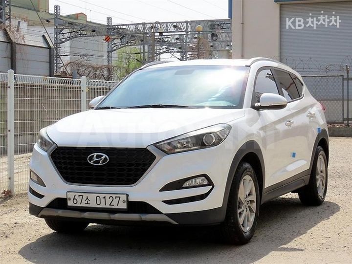 Hyundai Tucson 2017 — 2