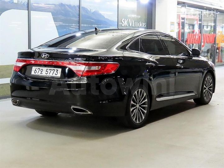 Hyundai Grandeur 2013 — 4