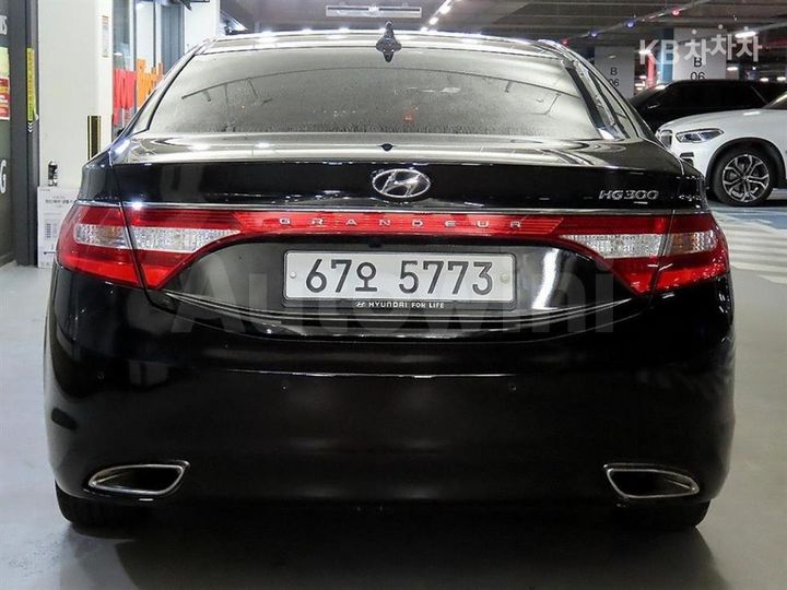 Hyundai Grandeur 2013 — 5