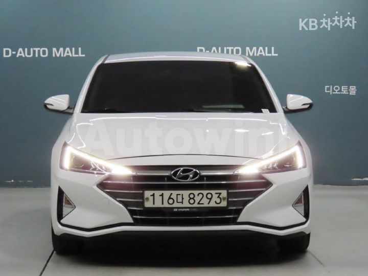 Hyundai Avante 2020 — 2