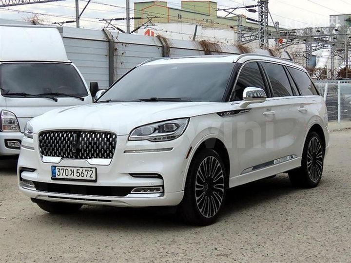 Lincoln Aviator 2021 — 2