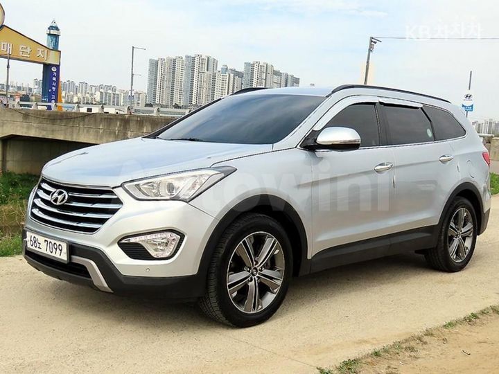 Hyundai Maxcruz 2014 — 2