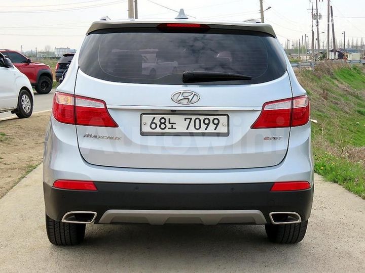 Hyundai Maxcruz 2014 — 4