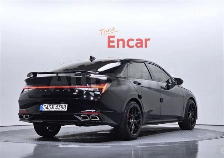 Hyundai Avante 2021 — 2
