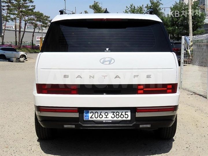Hyundai SantaFe 2025 — 4
