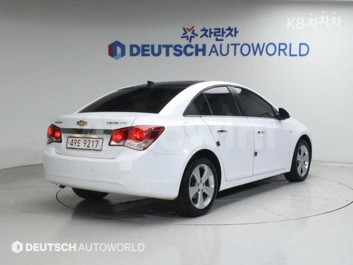 Chevrolet Cruze 2012 — 2