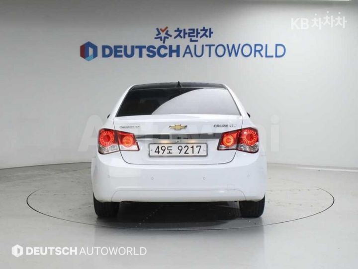 Chevrolet Cruze 2012 — 4