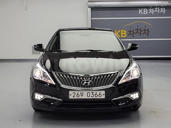 Hyundai Grandeur 2016 — 2