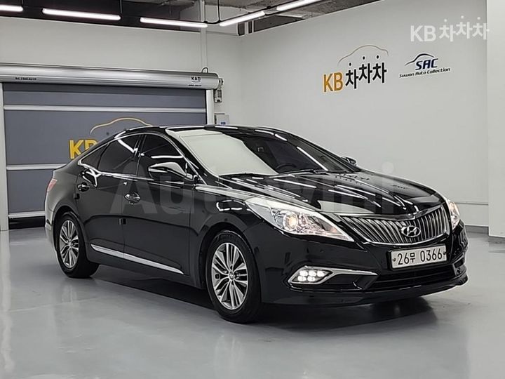 Hyundai Grandeur 2016 — 4