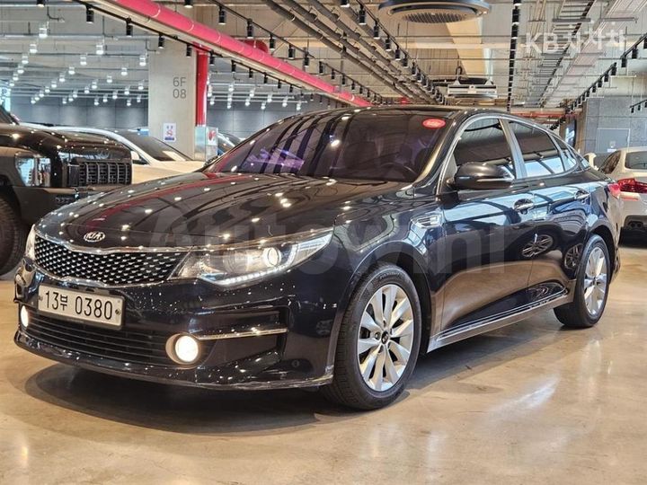 Kia K5 2016 KNAGX415GGA043609 — 2