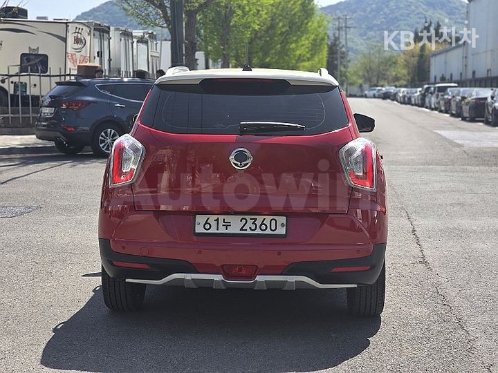KGM (Ssangyong) Tivoli 2018 — 2