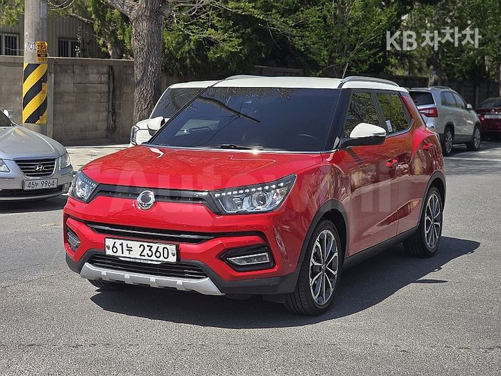 KGM (Ssangyong) Tivoli 2018 — 3